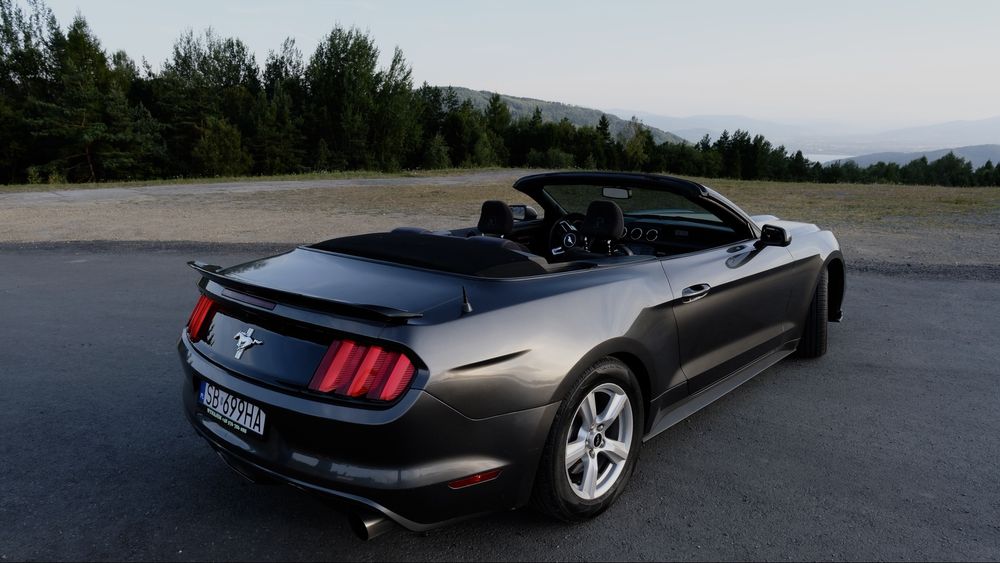 FORD MUSTANG CABRIO 3.7 V6 – WYNAJEM