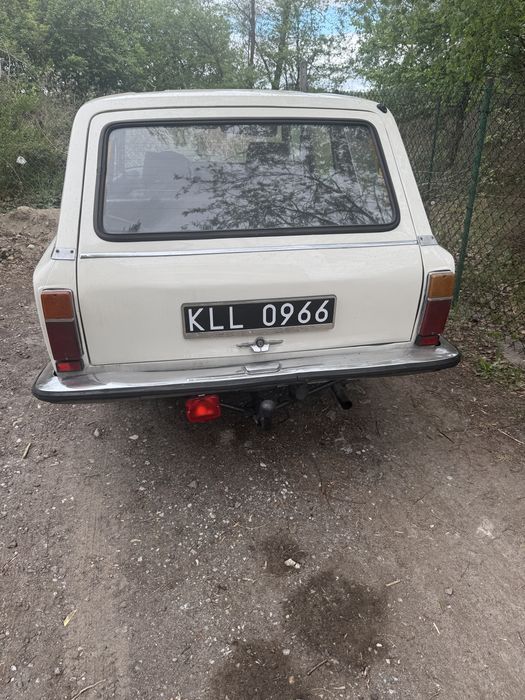 FIAT 125p kombi 1986r czarne tablice zapraszam