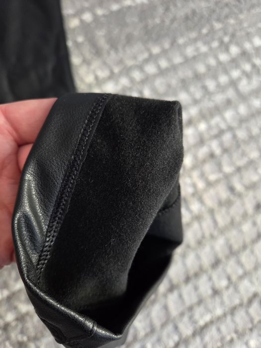 Шкіряні штани Zara 128см