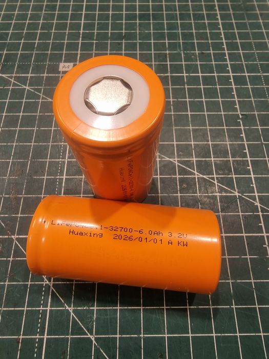 Аккумуляторный элемент lifepo4 Huaxing 32700 -6,0Ah низкотемпературный