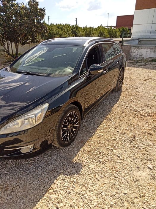 Peugeot  preto 508 sw