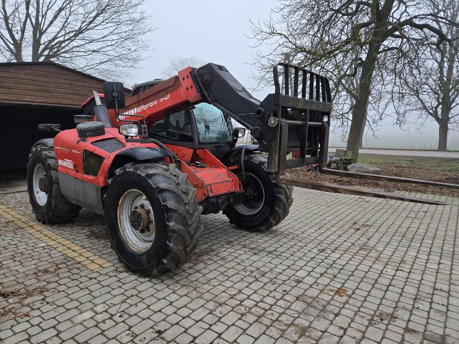 Manitou MLT-634 Ładowarka Teleskopowa
