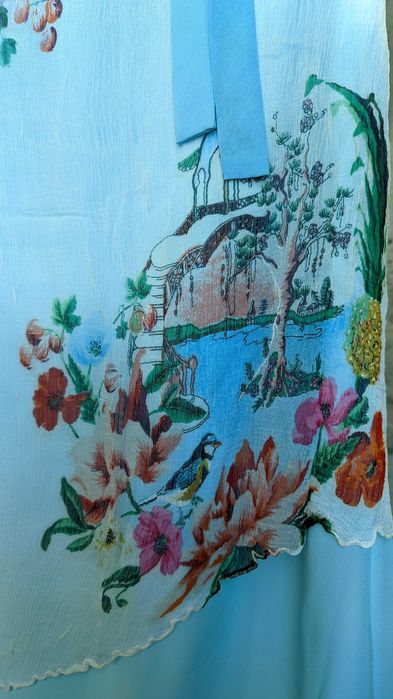 Оригінальний сарафан ручної вишівки Тайланд б/у