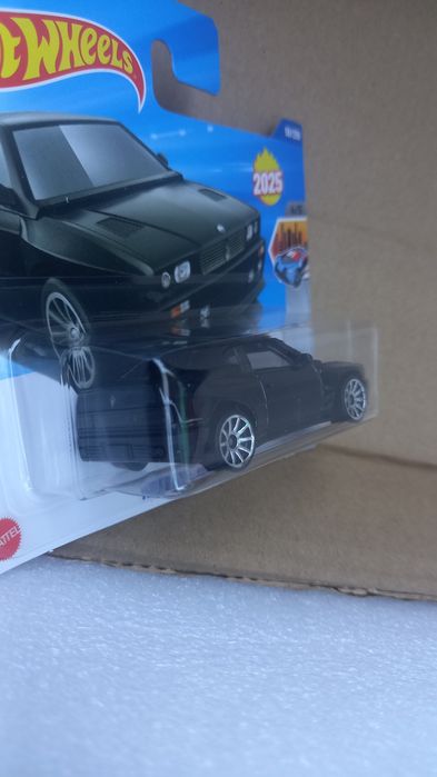 Maserati Shamal hot wheels