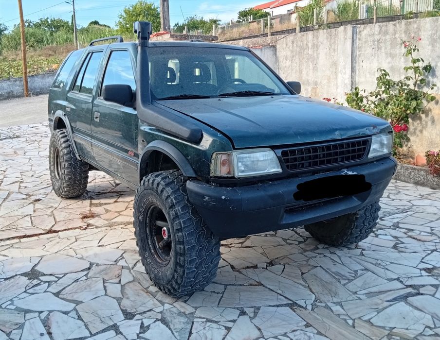 Opel Frontera 2.8 TD