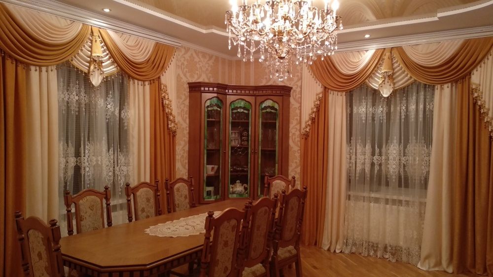 Штори ламбрекен 2-й комплект