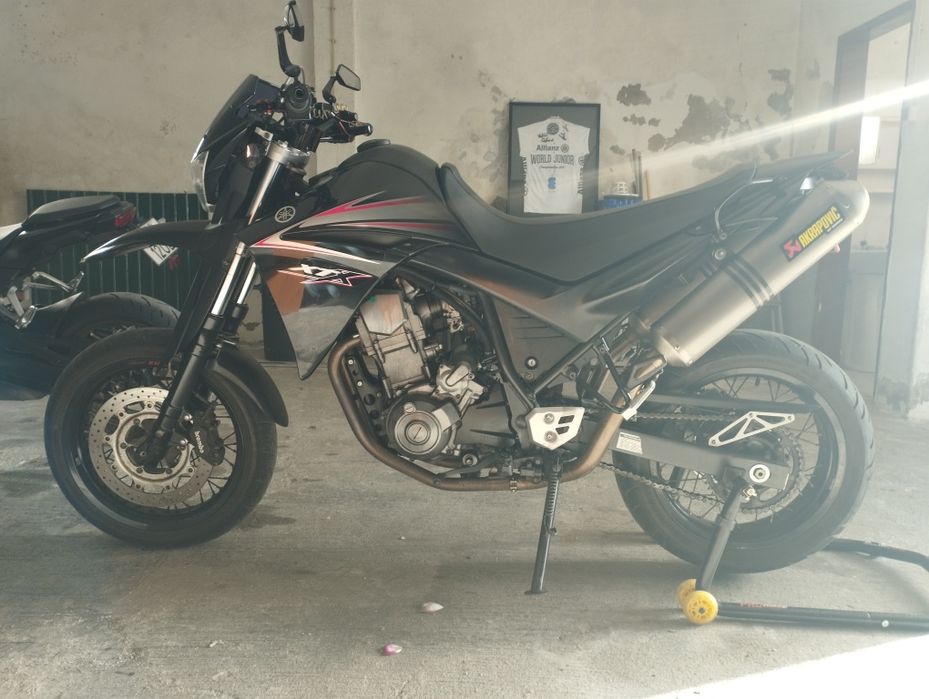 Yamaha  xtx  660 c/material original