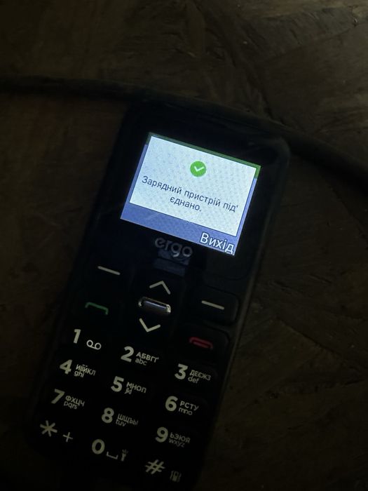 Телефон ergo Solace