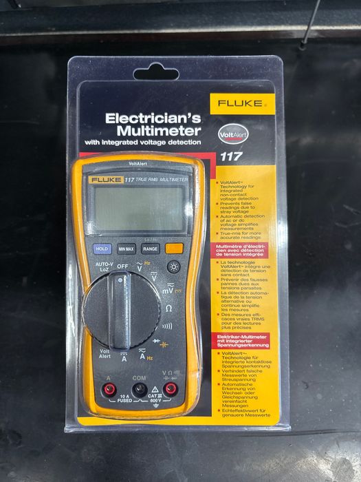 Multimetro FLUKE 117 true rms NOVO