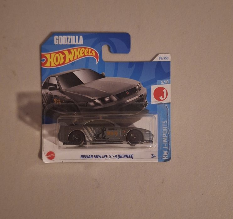 Hotwheels Nissan Skyline GT-R