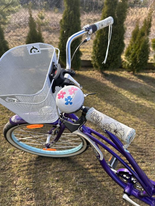 Rower miejski damski