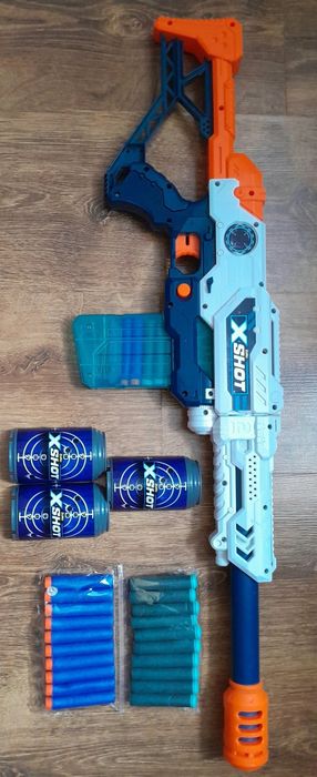 Бластер Zaru X-Large Max Attak