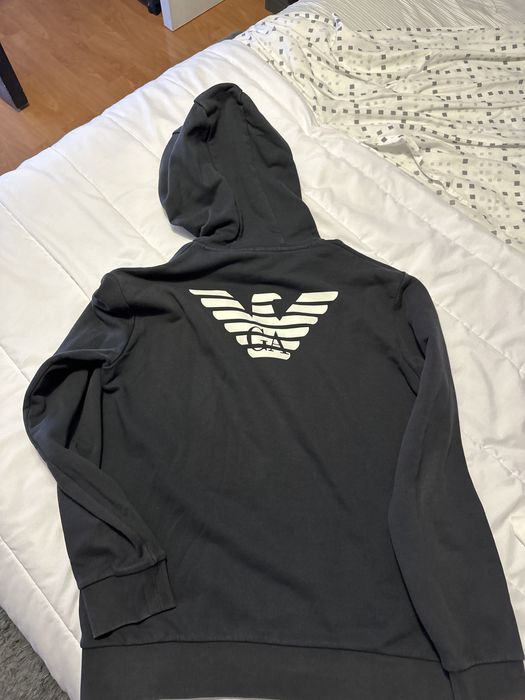 Sweat Armani Azul escura