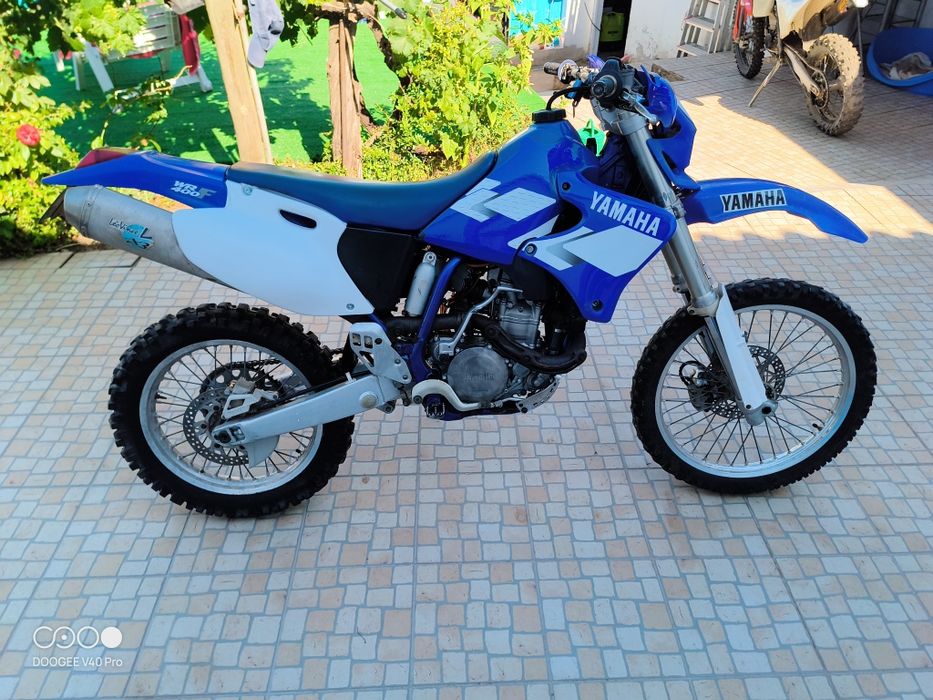 Wr 400 matriculada (motor yz450)