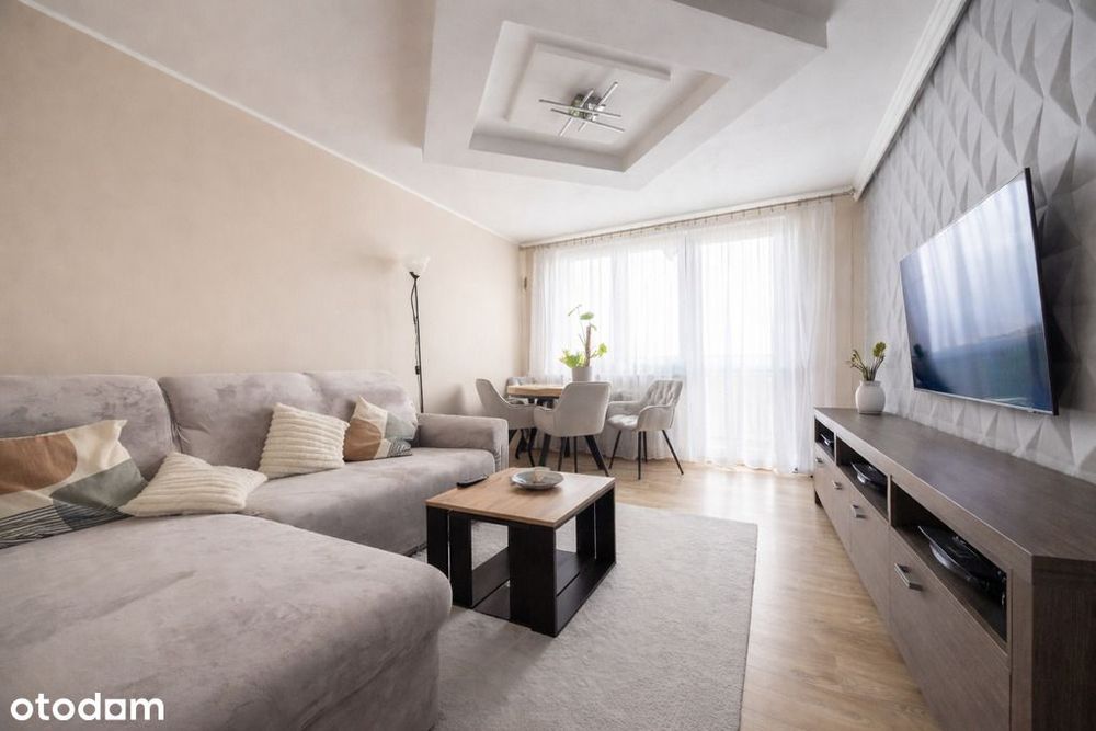 ul. Norwida 3, 3pok. 47m2, IVp./IVp., balkon