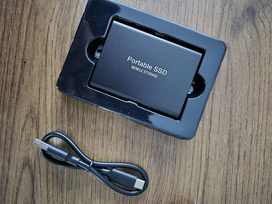 Disco SSD Externo "Portable SSD" 1 TB