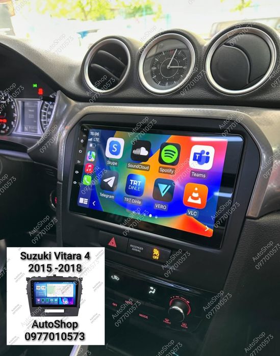 Магнітола Suzuki SX4, 2, Vitara, Swift Liana  Jimny Fiat