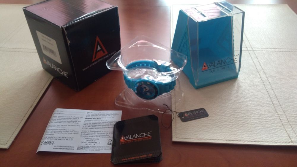Zegarek AVALANCHE AVM-1014S-WS - extra wykonanie i wygląd!