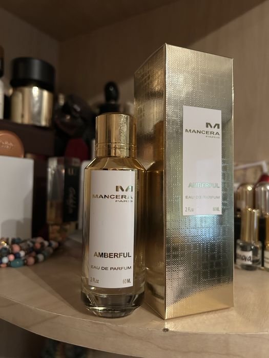 Продам Mancera Amberful остаток 5мл