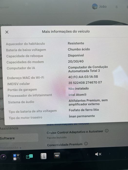 Srandard Range +, bateria LFP, SOH 90%, IVA dedutivel