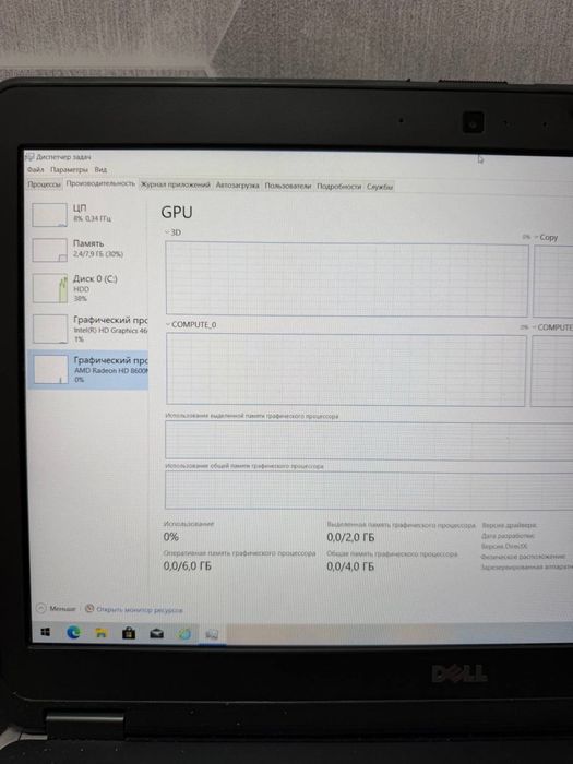 Уцінка! Ноутбук для ігор та навчання Dell E6440