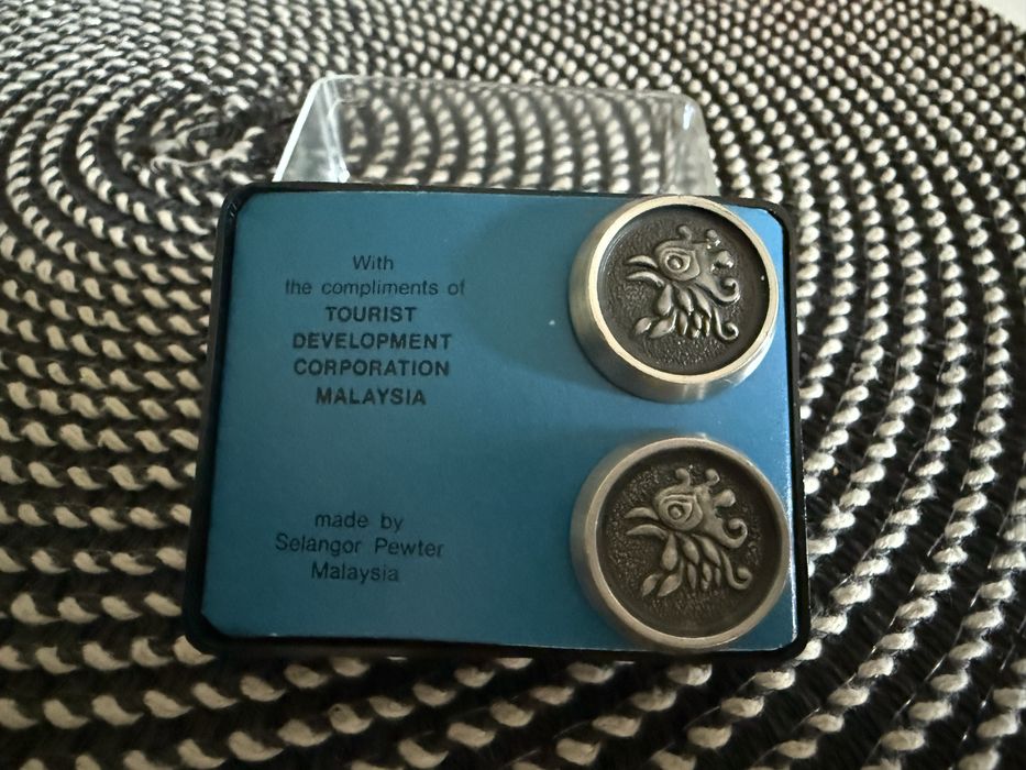 Spinki do koszuli Malaysa