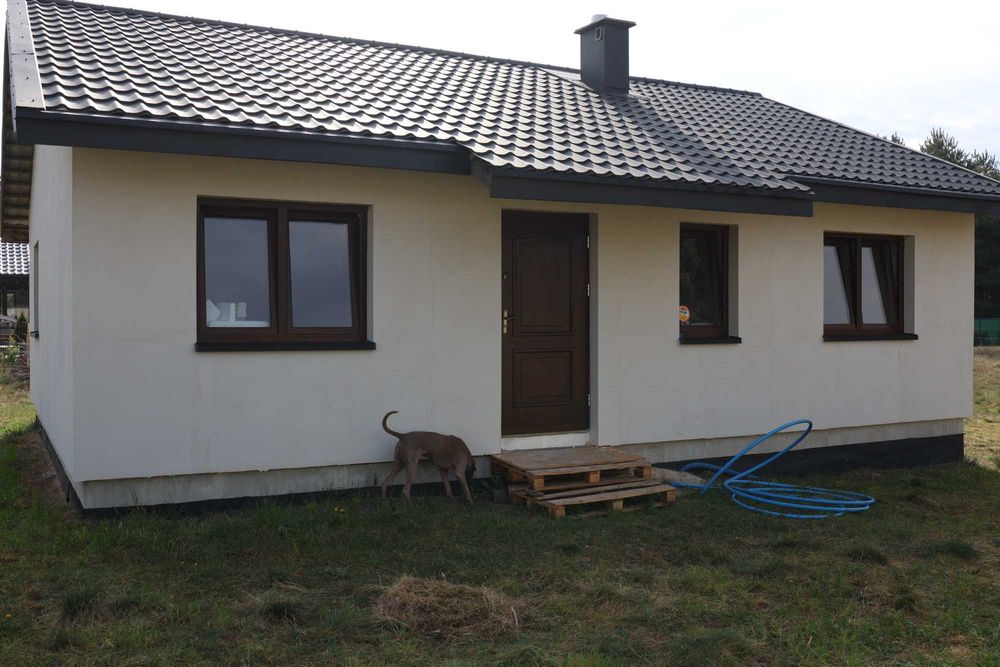 Dom jednorodzinny 70m2 na działce 758m2 Tarkowo Dolne od ręki świetna lokalizacja