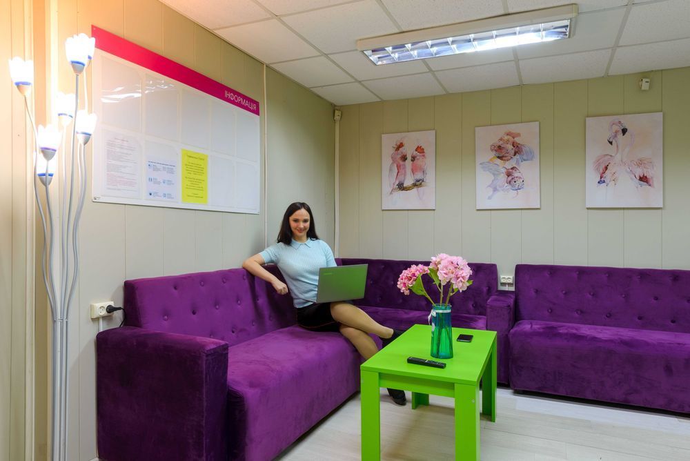 Капсульный хостел в Киеве Метро Сырец 5 минут пешком 500 грн. в неделю