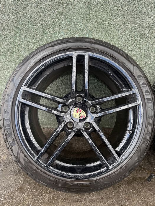 Koła Porsche 911 991