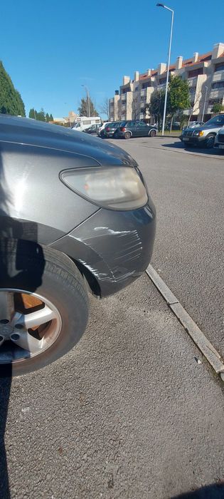 Hyundai Santa Fé 2.2 CRDi 2006, 7 lugares, motor avariado