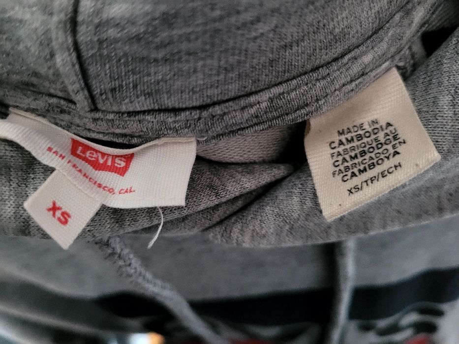 bluza levis levi's strauss XS

wysyłka paczkom