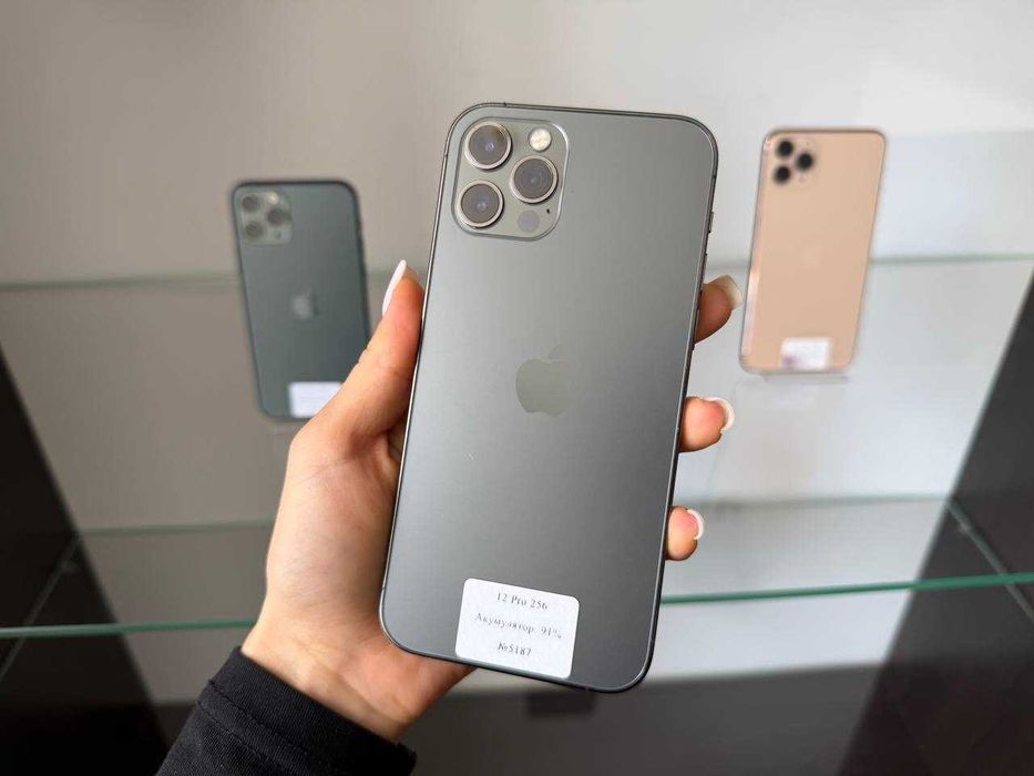 iPhone 12 Pro 256 Gb Neverlock / Магазин + Гарантія