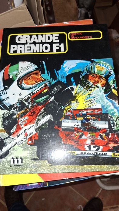 Lote bd Grande prémio F1 agente 327 ric hochet bruno brazil