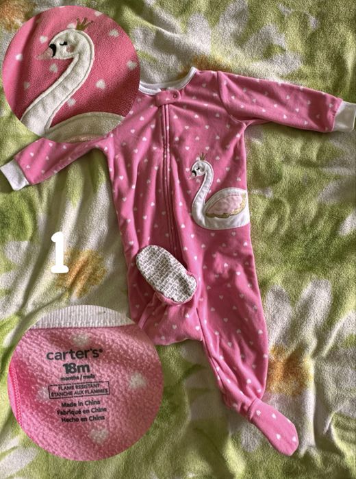 Чоловічки, ромпер для дівчинки 74-92 р