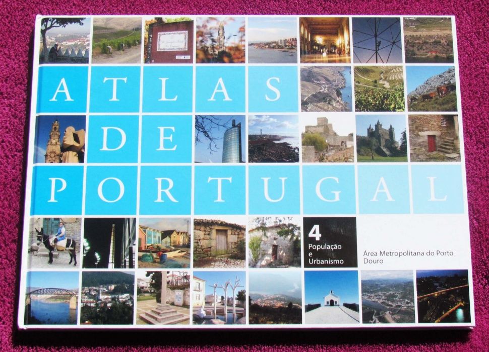 Atlas de Portugal 4 população e urbanismo Área metropolitana do Porto