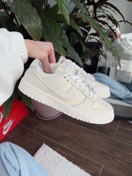 Кросівки Nike Dunk Beige | Кросівки Найк Данк бежевого кольору