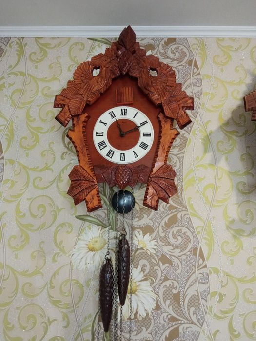 часы кукушка 