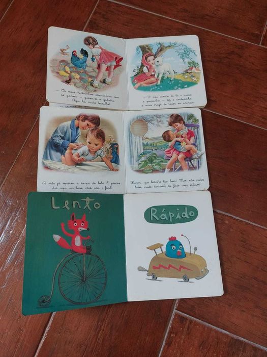 Vários livros infantis