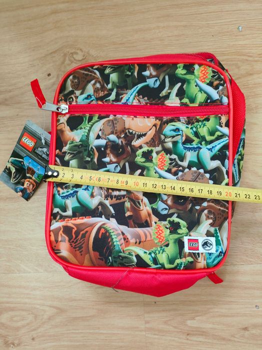 Torba na lunch LEGO Jurassic World