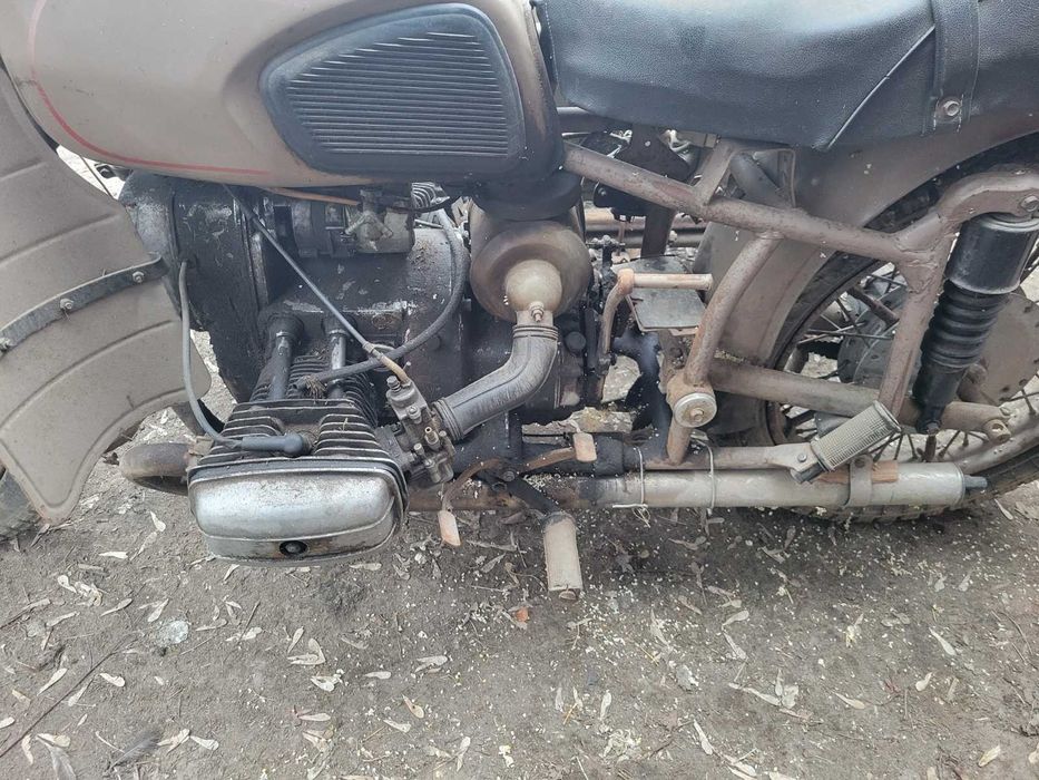 Мотоцикл  МТ Дніпро