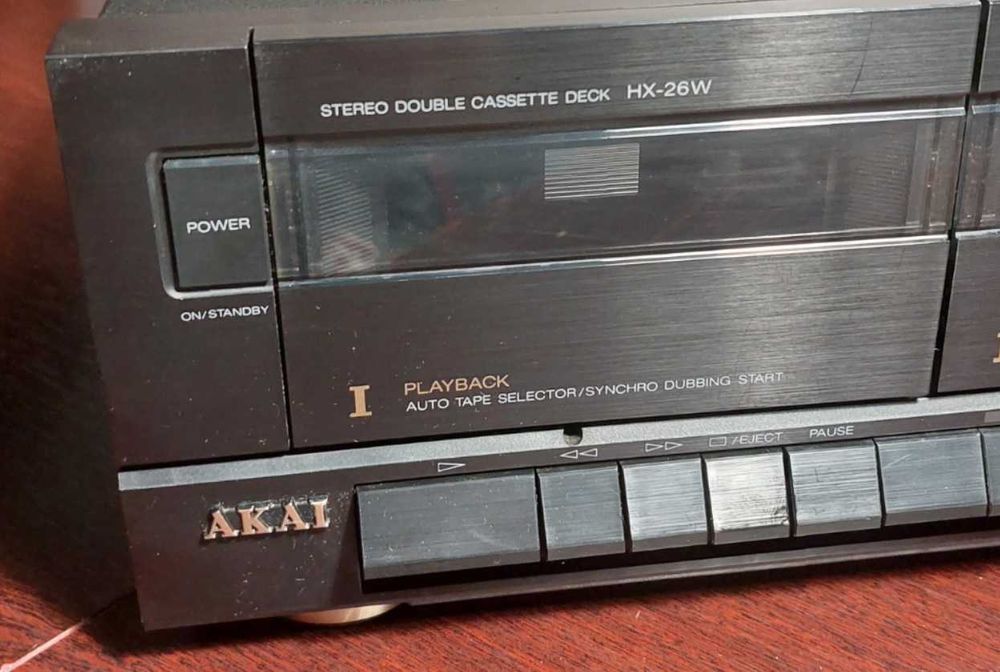 касетний магнітофон Akai HX-26W