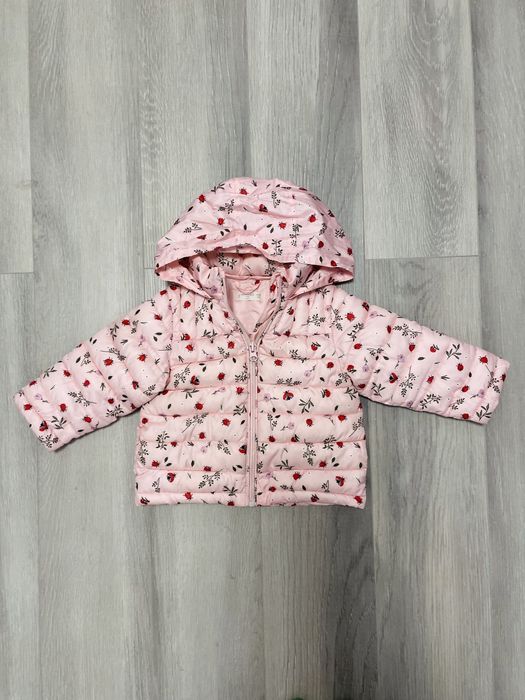 Весняна Куртка для дівчинки 86см 12-18м Mango Zar