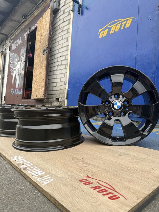 Диски BMW 5/120 R17 ET34 8J 72,6 F10 F30 vivaro trafic t5 t6 acura honda