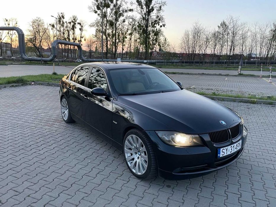 BMW e90 z silnikiem n52b25 + LPG, polski salon