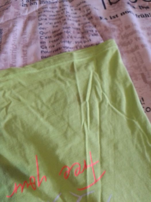 Футболка зелёная мужская подросток 170см 175 13 14 15 лет