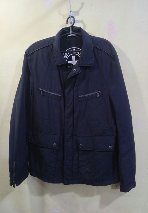Оригінал Strellson чоловіча куртка демісезонна