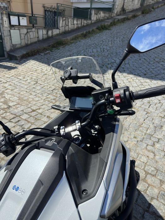 Honda NC 750 x….