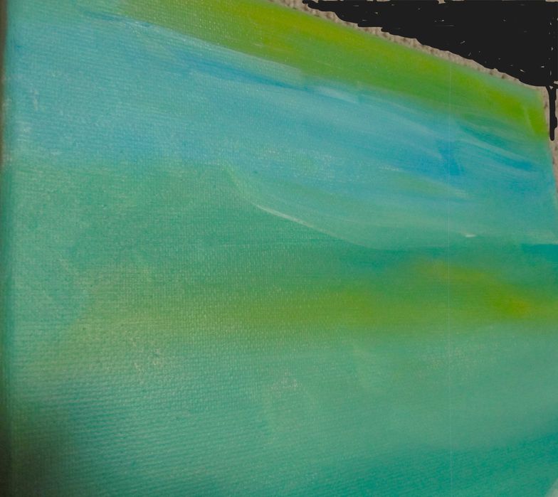 Oil Painting Created by a 92-Year-Old Blind Artist64751661370754121