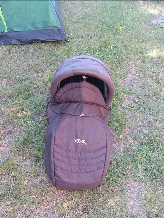 Коляска 3 в 1 Adamex York Eco