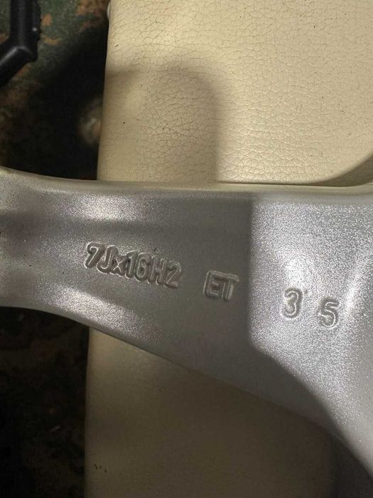 диски поштучно 6.5Jx16 5/108